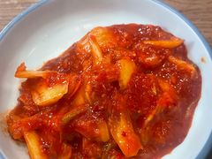 -明洞阿姨·韩式酱蟹烤肉·创意料理(方庄店)