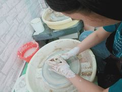 -馆陶手作坊DIY·陶艺·石塑粘土·石膏娃娃(车陂店)