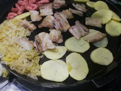 -海花锅盖烧烤店(怡馨家园店)