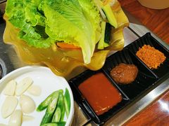 生菜-玛嘻哒韩国料理炭火烤肉(莫邪路新天地店)