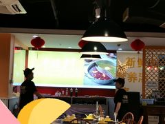 大堂-牛缘村·贵州黄牛肉火锅(西善桥店)