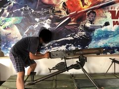 -清风小镇闯关东影视基地