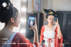 点击看大图 -盘子女人坊古装写真摄影(天津总店)