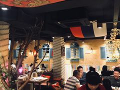 大堂-通海俄式烧烤·俄罗斯大串(嵩山路店)