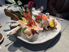 刺身拼盘八种-炉匠炉端烧·酒(国金中心商场店)