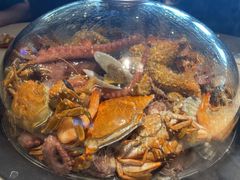 -蓝珊甄选海鲜自助·火锅大排档(近阿那亚店)