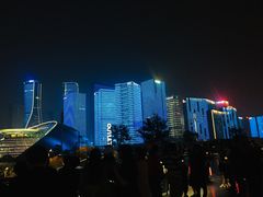 -钱江新城灯光秀