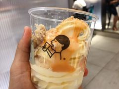 咸蛋黄流沙雪糕杯-喜茶(佛山岭南站店)
