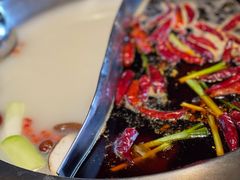 鸳鸯老火锅-山城辣妹子(定福庄店)