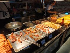 自助取餐区-梨花自助烤肉(天河城店)