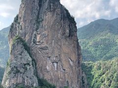 -楠溪江石桅岩