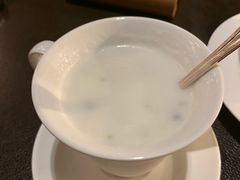 鲜磨杏汁炖葛仙米-广州文华东方酒店·江-由辉师傅主理