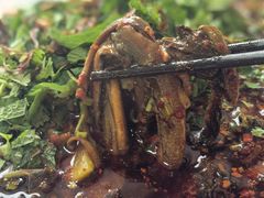 藿香鳝丝-周鱼鳅饭店