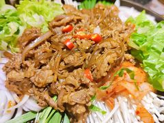 小木屋烤肉-冰川冷面·延边菜·炭烤串(观前店)