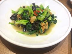 腐竹青菜-凤栖酒店