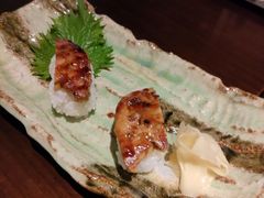 鹅肝寿司-富力希尔顿酒店·源氏日餐厅