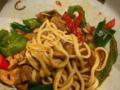 辣子鸡拌拉条子-日上三甘(三里屯店)