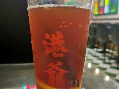 招牌港式柠檬茶-港爺茶檔·茶餐厅(东晓南路店)