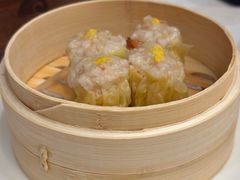 蟹黄干蒸烧卖-白天鹅宾馆-宏图府餐厅