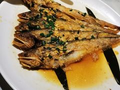 煎河刀鱼-小时候2013(瀚新店)