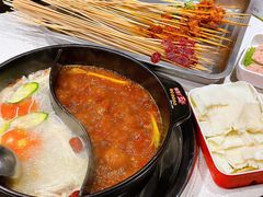鸳鸯锅-钢管厂五区小郡肝火锅串串香(清河店)