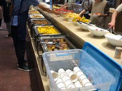 自助取餐区-素满香·Vegan食养自助(天一广场店)