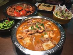 -胖哥俩肉蟹煲(淮安万达店)
