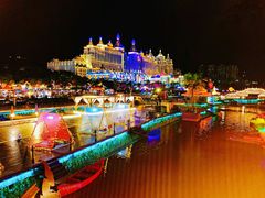 -东南亚风情赶摆街夜市