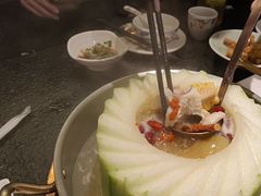 -得意咚瓜·顺德鱼生·冬瓜火锅(深圳首店)