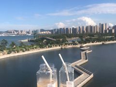 -莫内艺术岛海景咖啡