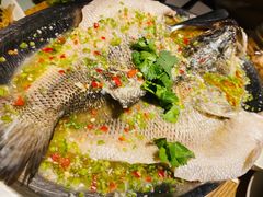 柠檬清蒸鱼-瓦城泰国料理(芮欧百货店)