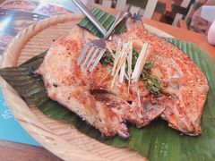 香茅草烤罗非鱼-云海肴·汽锅鸡·云南菜(苏州中心店)