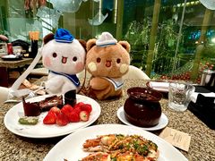 -怡咖啡海鲜自助餐厅(浦东香格里拉店)