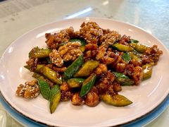 桃仁酱爆鸡丁-鼎香润(德胜门内店)