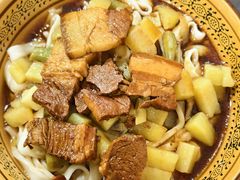 -李氏灵寿腌肉面(豪景丽园店)