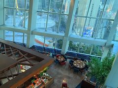 -君悦酒店·大堂酒吧·高空下午茶·暮色微醺