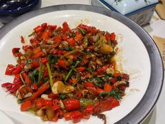小炒黄牛肉-隐厨中国餐馆(红旗大街店)