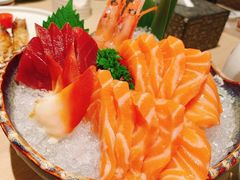 三文鱼刺身-大渔铁板烧(蛇口店)