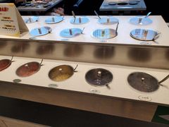 自助调料区-千味涮·健康火锅(会展连城新天地店)