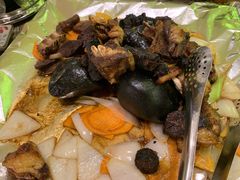 石头烤肉-格日勒阿妈蒙古厨房(大召店)