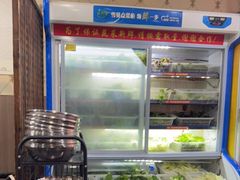 自助取餐区-黔府豆米火锅野菜馆(南马店)