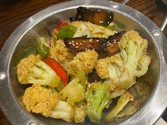 有机花菜-王四酒家苏帮菜馆(观前店)