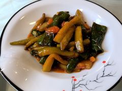 虎皮尖椒烧茄子-帕米尔食府(白云观店)