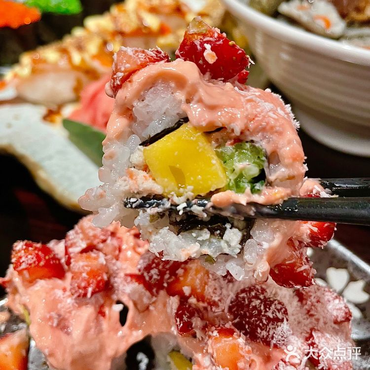 粉色浪漫系日料成全了爱你的101个理由