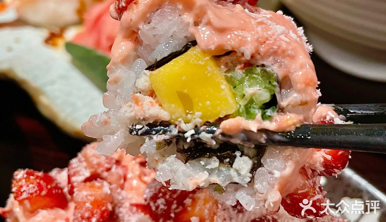 粉色浪漫系日料成全了爱你的101个理由