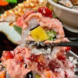 粉色浪漫系日料成全了爱你的101个理由