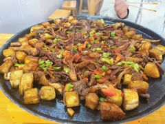 -老周炒拨拉(甘州总店)