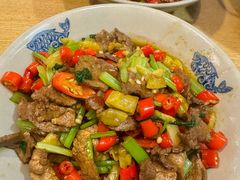 小炒黄牛肉-潇湘阁(尚都SOHO店)