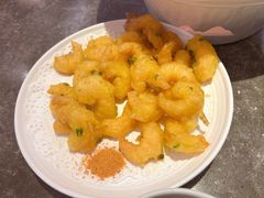 软炸虾仁-闫府私房菜·百年鲁菜(恒隆店)