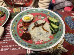 兰花椰浆饭-小娘惹厨房Little Nyonya(狮城有约上榜店)